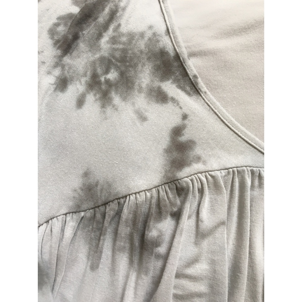 ❌SOLD❌ AEO Soft + Sexy Cap Sleeve Baby Doll Top - Picture 2 of 2